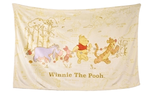 ผ้าห่ม Fleece (ลิขสิทธิ์ Winnie The Pooh) – TFG14