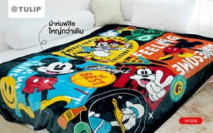 ผ้าห่ม Fleece Mickey Mouse(มิกกี้ เมาส์)– PF008