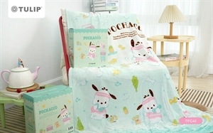 ผ้าห่ม Fleece (ลิขสิทธิ์ Pochacco (โปเชโกะ)) – TFG41