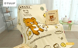 ผ้าห่ม Fleece (ลิขสิทธิ์ Rilakkuma (ริลัคคุมะ)) – TFG50