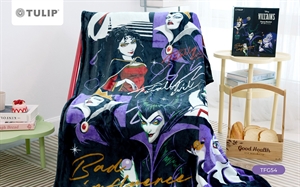 ผ้าห่ม Fleece (ลิขสิทธิ์ รวมเหล่าวายร้าย Disney Villains) – TFG54