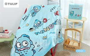 ผ้าห่ม Fleece (ลิขสิทธิ์ Hangyodon (ฮังเกียวดง)) – TFG56